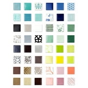 Mosaic Mercantile Patchwork Tiles - Mega Mix, 3 lb