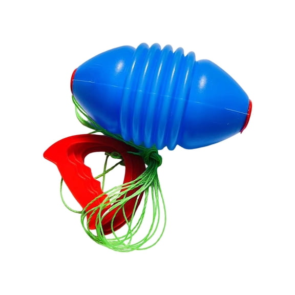 Rushawy Kids Pull Ball Game Children Pulling Balls Fun Exercise Double Player for Adults blue