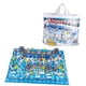 thumbnail image 4 of Modelo de avión de aeropuerto, juguete de lujo, juego de simulación de aerolíneas, juguete educativo, divertido aeropuerto, juguetes ensamblados para 200 piezas, 4 of 10