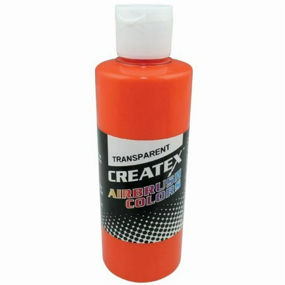 Createx Airbrush Paint 4oz Orange