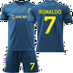 thumbnail image 1 of 2024 Al-NASSR FC # 7 Ronaldo camiseta de fútbol para hombres y jóvenes 28, 1 of 5
