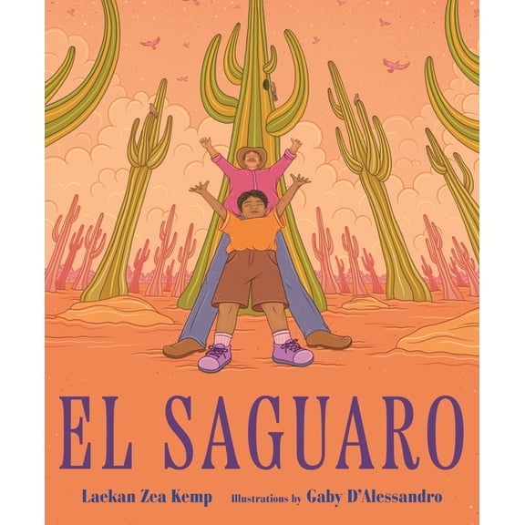 El Saguaro, (Hardcover)