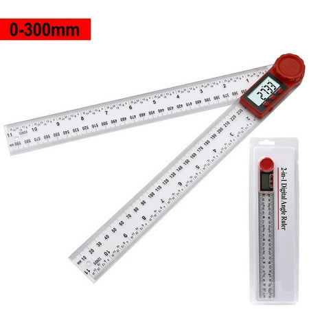 

200mm Digital Instrument Angle Inclinometer Angle Digital Scale Electronic Goniometer Protractor Angle Detector