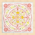 thumbnail image 1 of Great Art Now Citrus Tile IV v2 by Elyse DeNeige Framed Wall Art 13"W x 13"H, 1 of 3