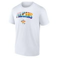 thumbnail image 2 of Men's White New Orleans Pelicans Pride T-Shirt, 2 of 3