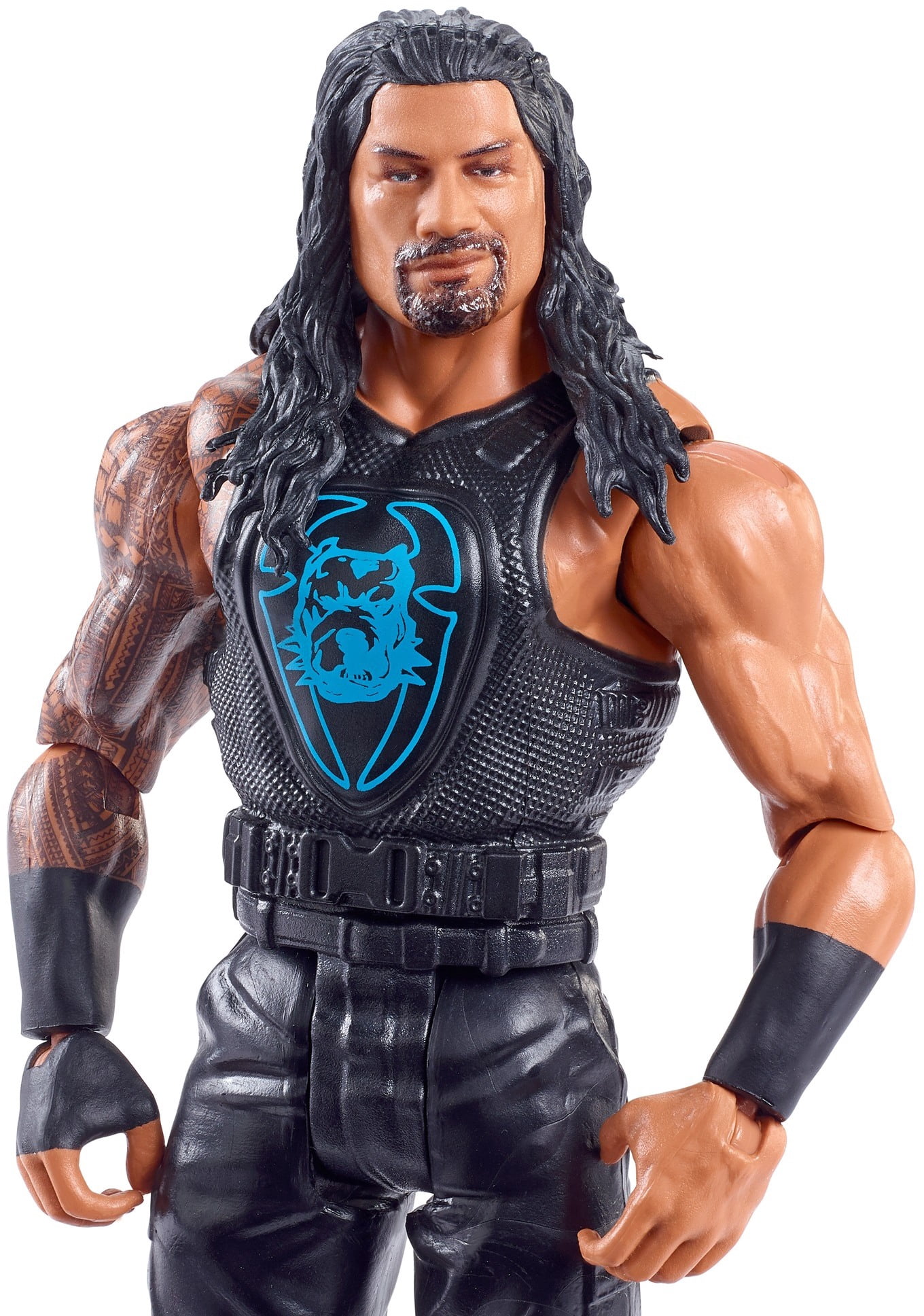 WWE Roman Reigns 6-inch Scale Action Figure with 10-point Articulation
