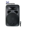 Supersonic 15" Professional BT 2 Way PA/DJ Loudspeaker With USB/SD/FM Radio
