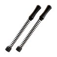 thumbnail image 1 of SharkTRUE Ropeless Battle Ropes for Home Gym Weighted Battle Rope Black Workout Ropes, 1 of 8