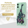 thumbnail image 2 of Caseyard TPU Clear Case for iPhone 13 with Kraken Guitar design phone cover, 2 of 7