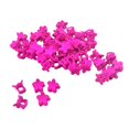 thumbnail image 1 of 50 horquillas de resina para el pelo, accesorios para el cabello Rosa roja, 1 of 5