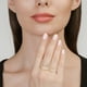 thumbnail image 5 of Nuevo juego de anillos dorados para mujer Anillos geométricos vintage para los dedos Joyería moderna para mujer, 5 of 8