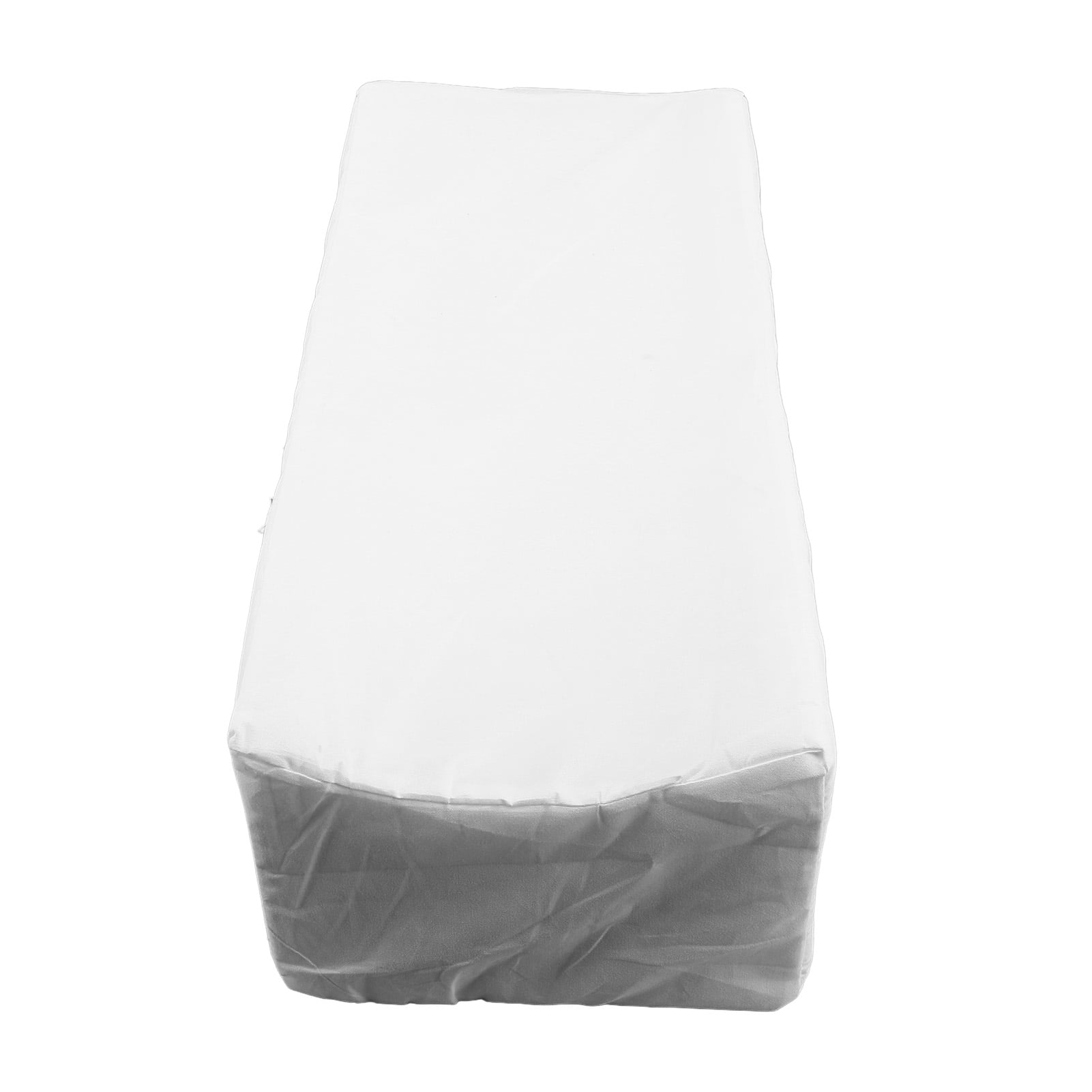 M Buder Leg Elevation Pillow Ergonomic High Density U Shaped Support Wedge Pillow for Sleeping with Removable Cover 25.2 x 7.87 x 5.9 inches / 64x20x15cm White