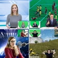 thumbnail image 4 of Green Screen Diameter 145cm, Foldable Green Backdrop, Portable Chroma Key Green, 4 of 5
