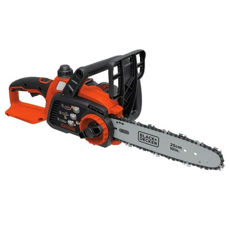UPC: 0885911357104 | BLACK+DECKER LCS1020 20V MAX Lithium 10 in. Chainsaw