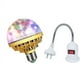 thumbnail image 1 of Xihbxyly Luz Led de Escenario, Lámpara Portátil Rgb Intermitente, Modo Automático, Iluminación para Bares y Karaokes, Decoración para Fiestas, Bodas y Conciertos, 6 W de Potencia, Cobertura de 30-50, 1 of 2