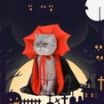 thumbnail image 4 of Pet Cat Clothes Halloween Kitten Cloak, 4 of 8