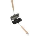 thumbnail image 2 of Frying Pan, Less Oil Consumption High Heat Transfer Efficiency Removable  Frying Pan Integrated Aluminum Alloy With Hooks Buckles For Kitchen, 2 of 8