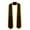 D-#238, variant on Deluxe Unisex Adult Plain Graduation Honor Stole Sash Classic End with Trim 72" Long