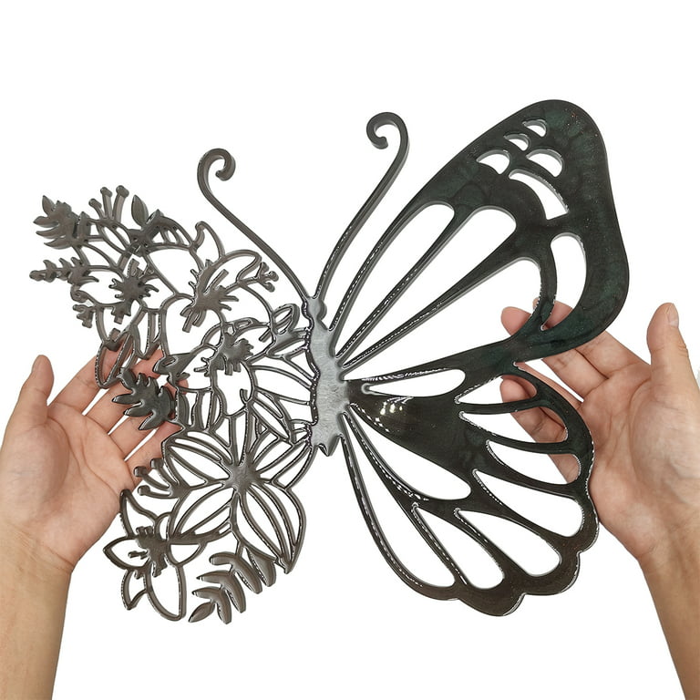 Butterfly Wall Rack Resin Mold DIY Wall Decoration Hanging Storage Silicone  Mold Beautiful Butterfly Silicone Molds for Resin - AliExpress