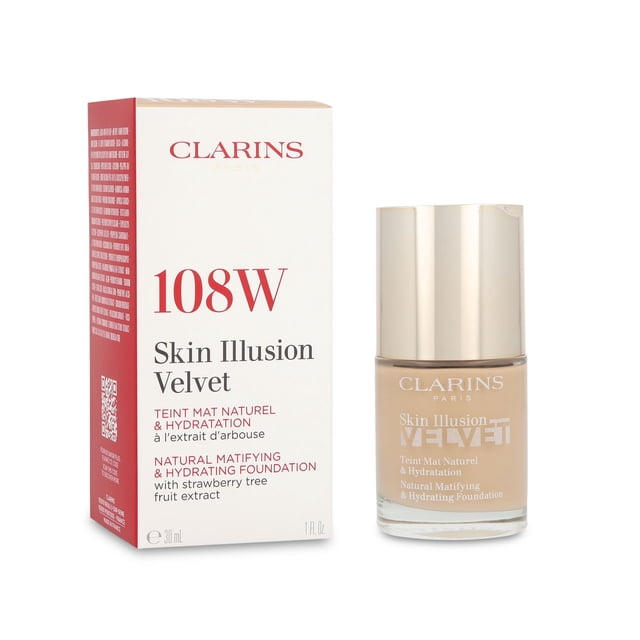 Base De Maquillaje Skin Illusion Velvet -108W