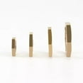 thumbnail image 5 of 5Pcs/Lot 1/8 1/4 3/8 1/2 3/4 BSP Female Thread Hexagonal Shank Cap Brass Hex Lock Nuts Pipe Fitting, 5 of 9