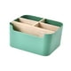 thumbnail image 5 of Contenedor de Caja BLESIY Organizador de Almacenamiento de Escritorio Cuadrado Verde, 5 of 8
