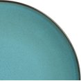 thumbnail image 4 of Round Reactive Glaze Stoneware Dinnerware Set, Teal Plates and Bowls, 16-Piece, Service for 4, 4 of 5