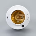 thumbnail image 4 of E27 Motion Sensor Lamp Holder, Smart Radar Induction Light Socket Adapter, Auto On/Off for Hands-Free Operation, Energy Saving Indoor Outdoor Lighting, 4 of 8