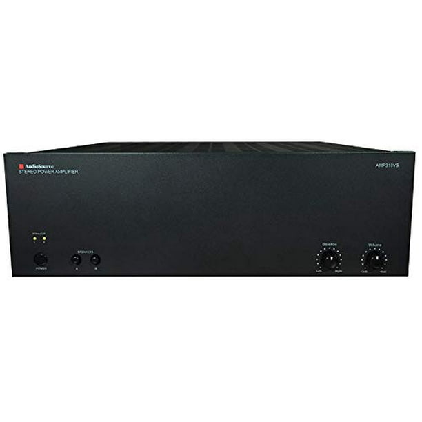 Audiosource AMP310VS 2Channel Analog Power Amp (150W per Channel