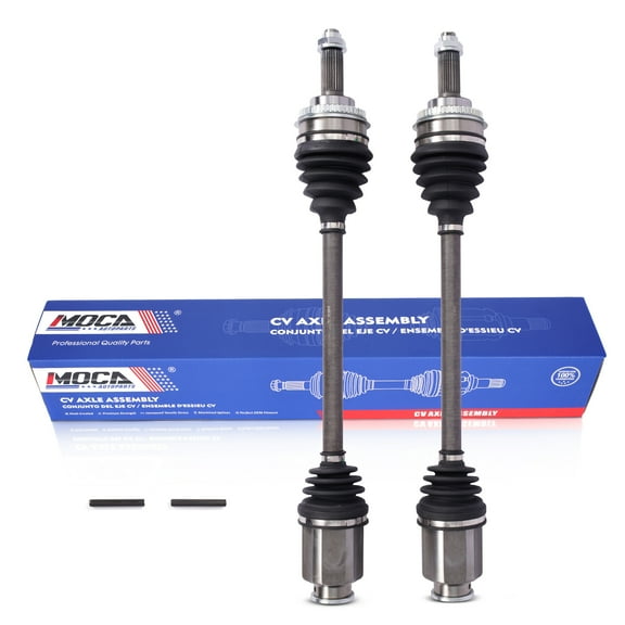 MOCA AUTOPARTS 2x Front Left & Right CV Axle Assembly Fit for 2003-2006 Subaru Baja 2.5L & 2000-2004 Subaru Impreza Legacy Outback 2.5L
