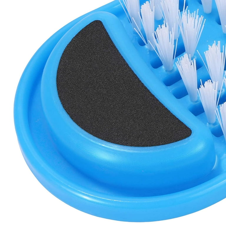 MOOMBIFFY, 2022 Foot File Scrubber Easy Feet Foot Cleaner Spa Slippers Brush  Massager Clean Bathroom Shower Dropshipping - Price history & Review, AliExpress Seller - pandorawish Store