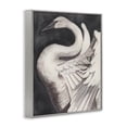 thumbnail image 3 of Stupell Industries Cottage Swan Spreading Wings Gray Framed Giclee Art, 11 x 14, by Grace Popp, 3 of 8