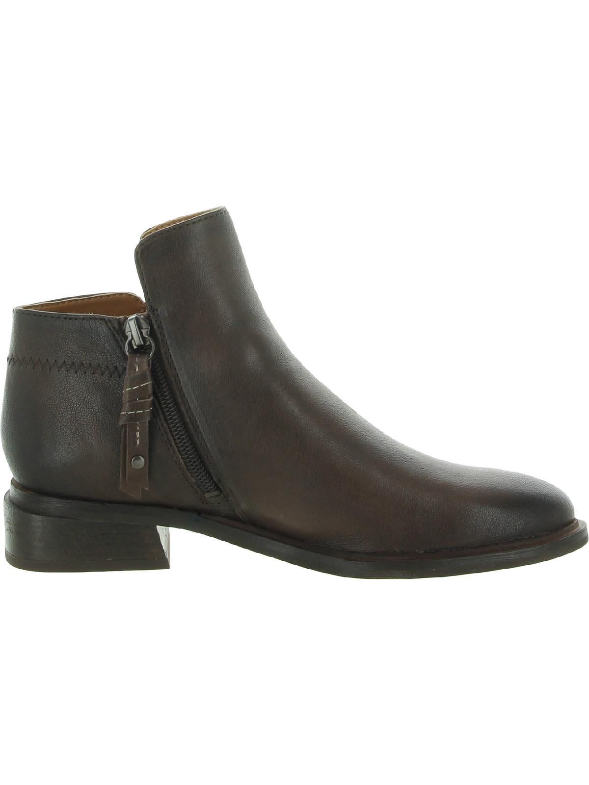 Sarto Franco Sarto Womens Napoli Leather Zip Up Booties Walmart