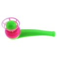 thumbnail image 2 of POINTERTECK 10pcs Color Random Children Plastic Nostalgic Classic Retro Traditional Suspension Blowing Ball Toy, 2 of 7
