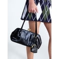thumbnail image 2 of Free Assembly Women’s Shoulder Bag with Bag Charm, Black, 2 of 6