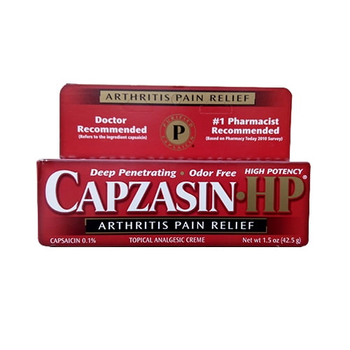 Capsaicin Cream Canada