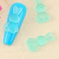 thumbnail image 4 of 30Pcs Nail Art DIY Cartoon Accessories Cartoon Rabbit Jelly Color Nail Decor, 4 of 6