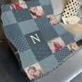 thumbnail image 5 of Woven Blanket Throw Personalized Photo Blanket Woven Customized Gifts for Family Friends Co-Workers on Birthday Anniversary Christmas Soft and Lightweight Blanket Woven with Fringe Blankets, 5 of 5