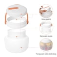 thumbnail image 5 of 3-Piece Silicone Vacuum Seal Containers – Airtight, Leakproof Food Storage for Kitchen, Travel & Outdoor, 5 of 7