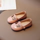 thumbnail image 1 of Zapatos de cuero de suela blanda para niña de otoño, zapatos de princesa de moda, zapatos de una sola capa de estilo universitario para niños, de moda, 1 of 6