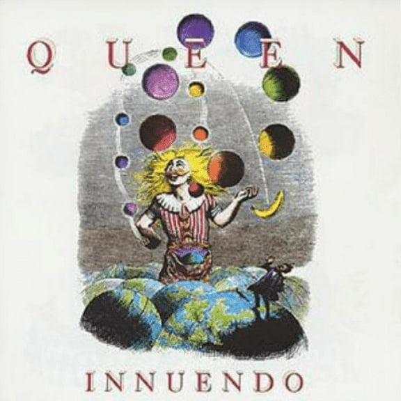 INNUENDO [QUEEN] [CD] [1 DISC] [077779588725]