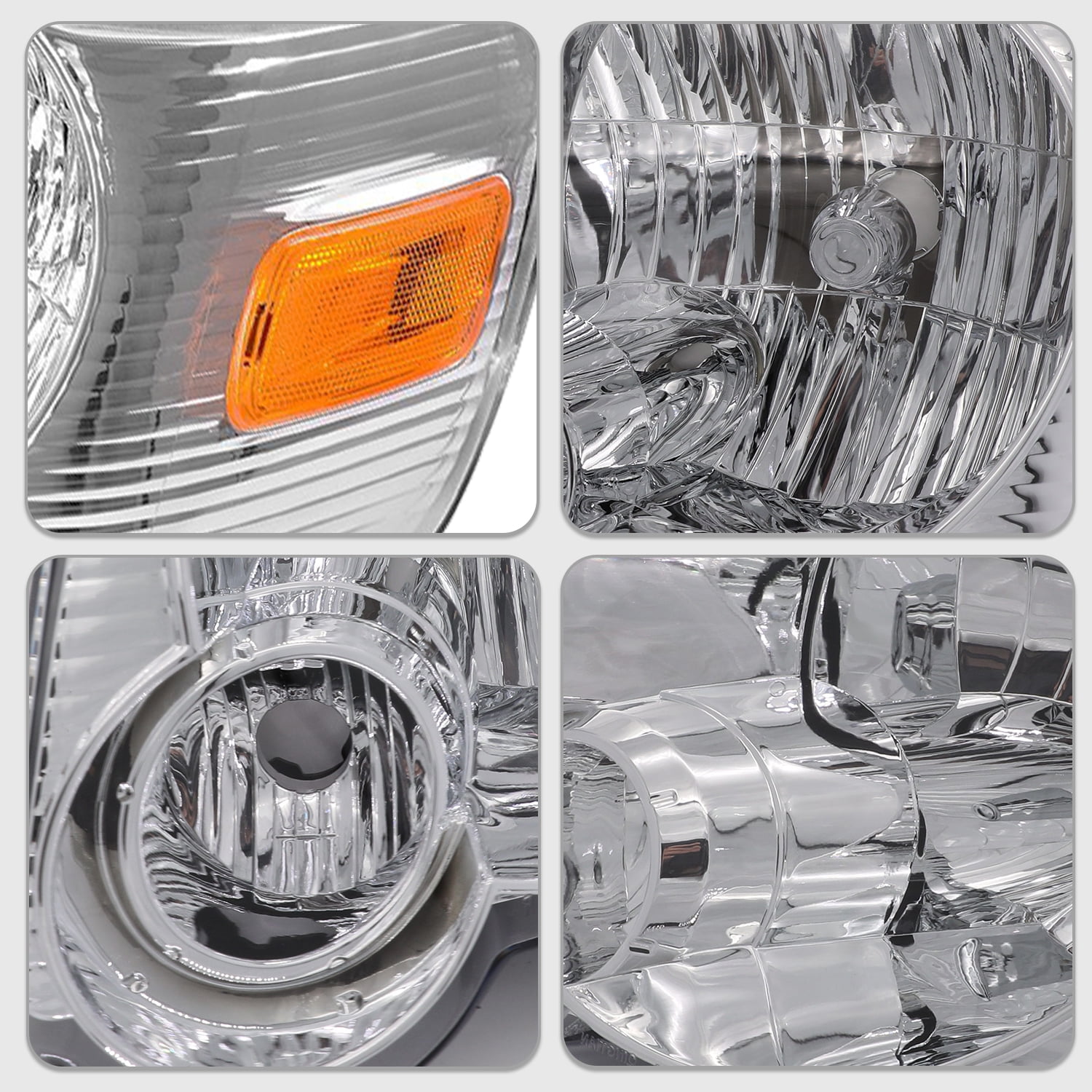 For 2006 2007 2008 2009 2010 Ford Explorer Headlights Headlamps Pair Left+Right