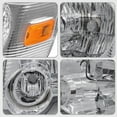 thumbnail image 5 of For 2006 2007 2008 2009 2010 Ford Explorer Headlights Headlamps Pair Left+Right, 5 of 6