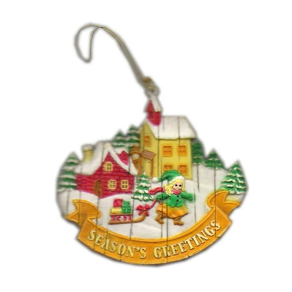 Season's Greetings Ornament