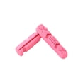 thumbnail image 1 of Toystoory 1 par de pastillas de freno resistentes al desgaste, ajuste de frenado, ruedas silenciosas, abrazadera de parada, piezas de repuesto, piezas de Ciclismo Rosado Toystoory OD020641-04, 1 of 6