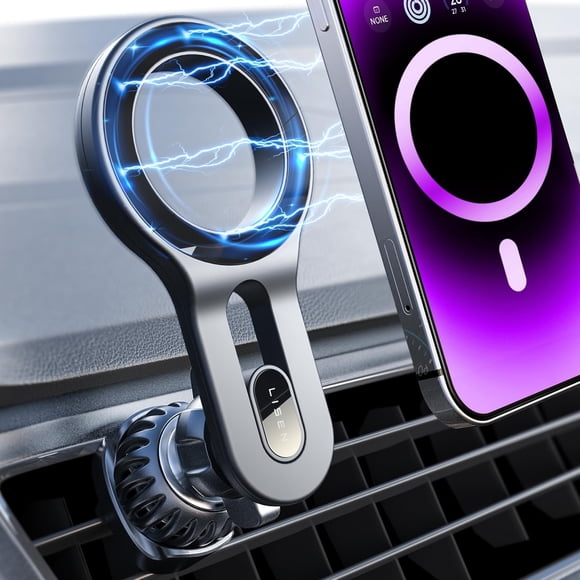 Soporte para iPhone Lisen Strong MagSafe Ultra MagSafe para coche