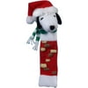 Kurt Adler 8" Plush Peanuts Snoopy Bookmark