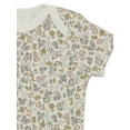 thumbnail image 3 of easy-peasy SOFTSEAMS Baby Short Sleeve Print Bodysuit, Sizes 0-24 Months, 3 of 7