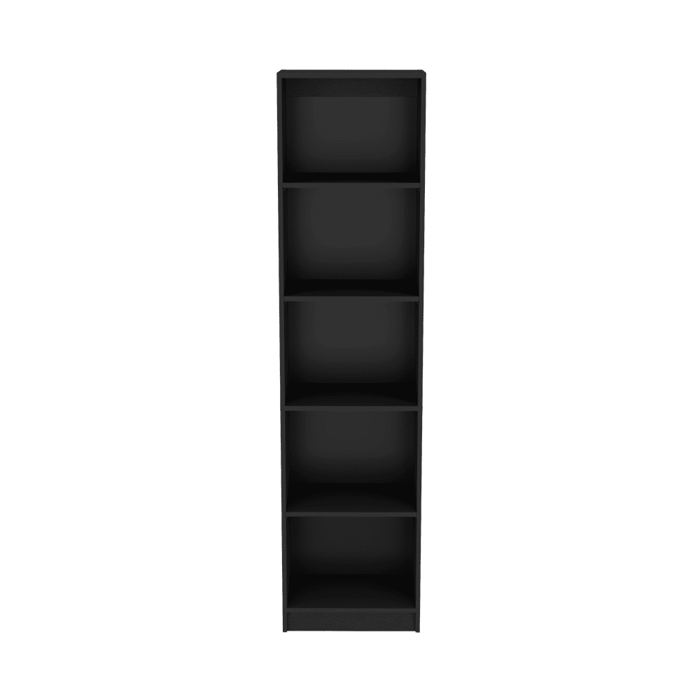 Bookcase Compact Bookshelf with Multiple Shelves