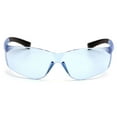 thumbnail image 2 of Pyramex Mini Ztek Safety Eyewear, Infinity Blue Lens With Infinity Blue Frame, 2 of 4